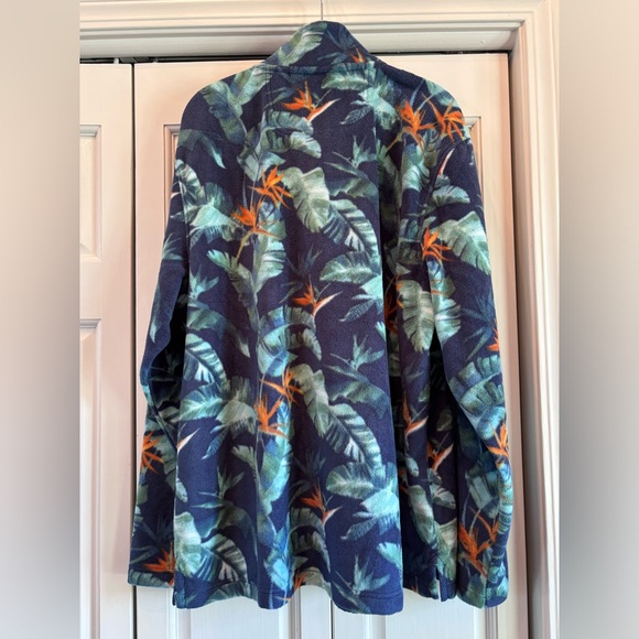 Tommy Bahama, XL, 1/4 zip Fleece - Picture 2 of 14